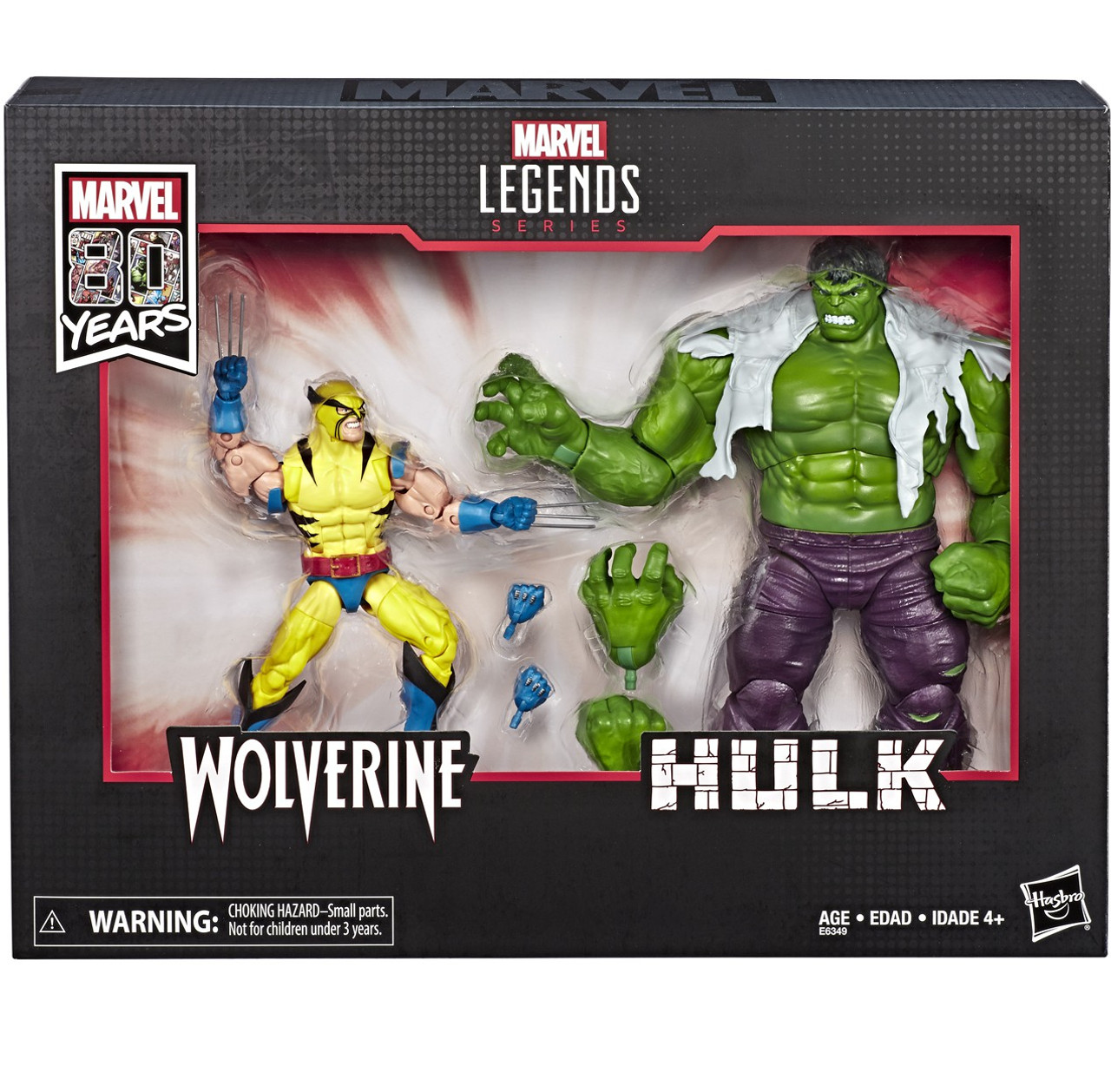 marvel legends 2 pack hulk