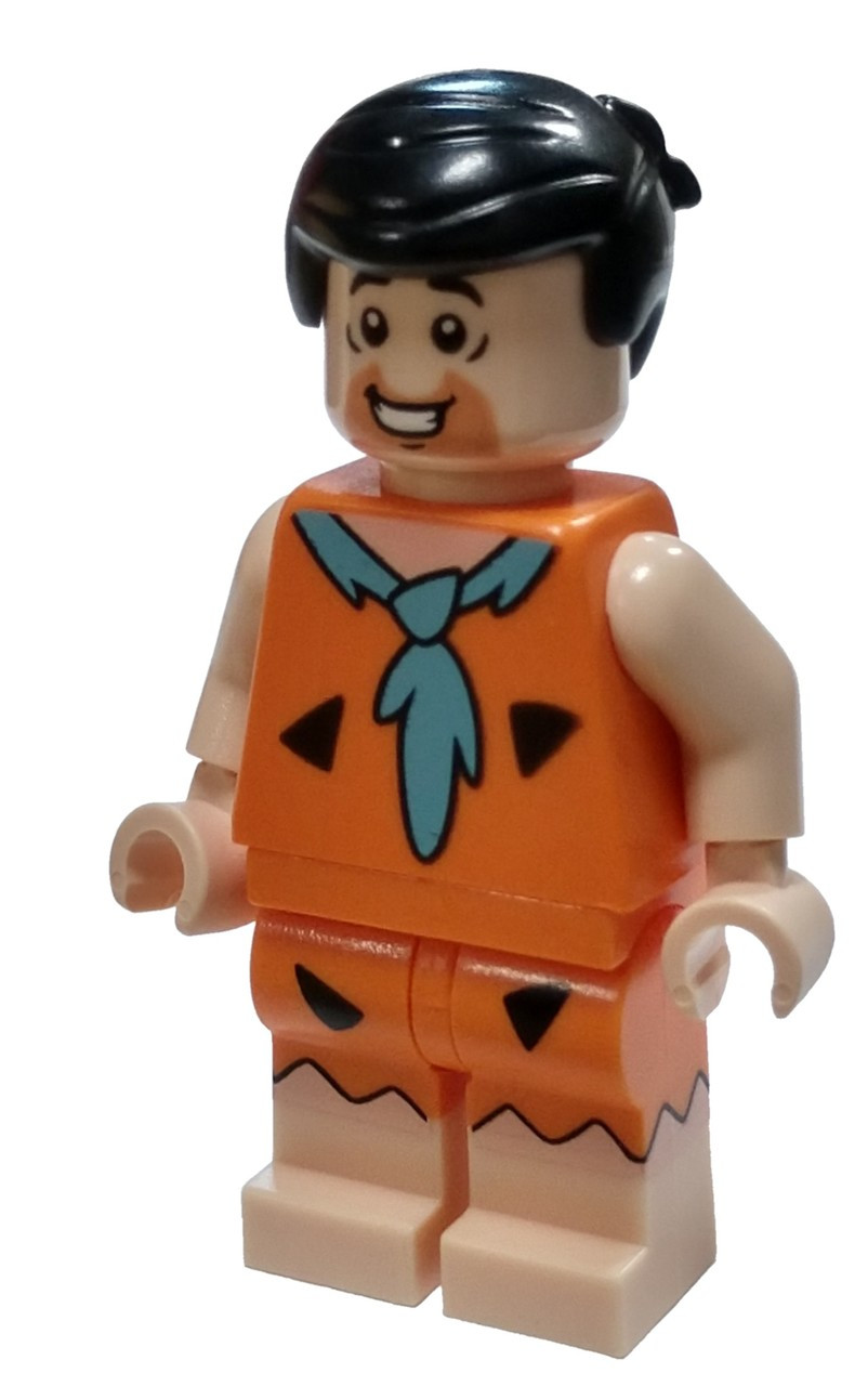 Lego Ideas Cuusoo Fred Flintstone Minifigure Loose Toywiz - flintstones car roblox catalog