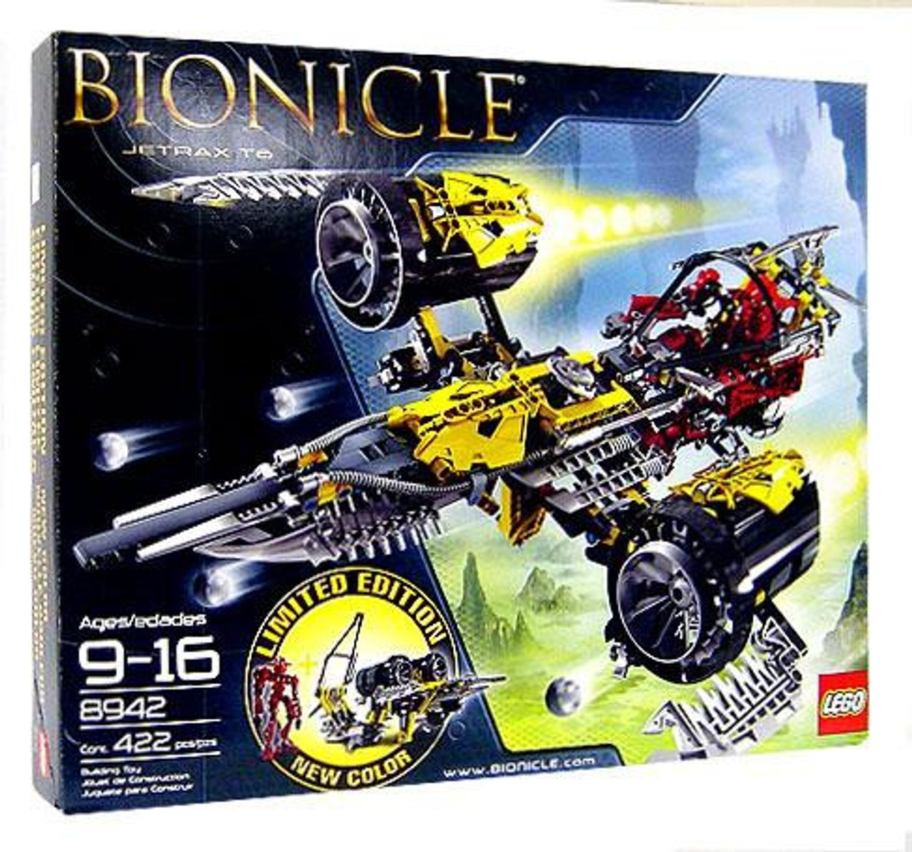 bionicle ship