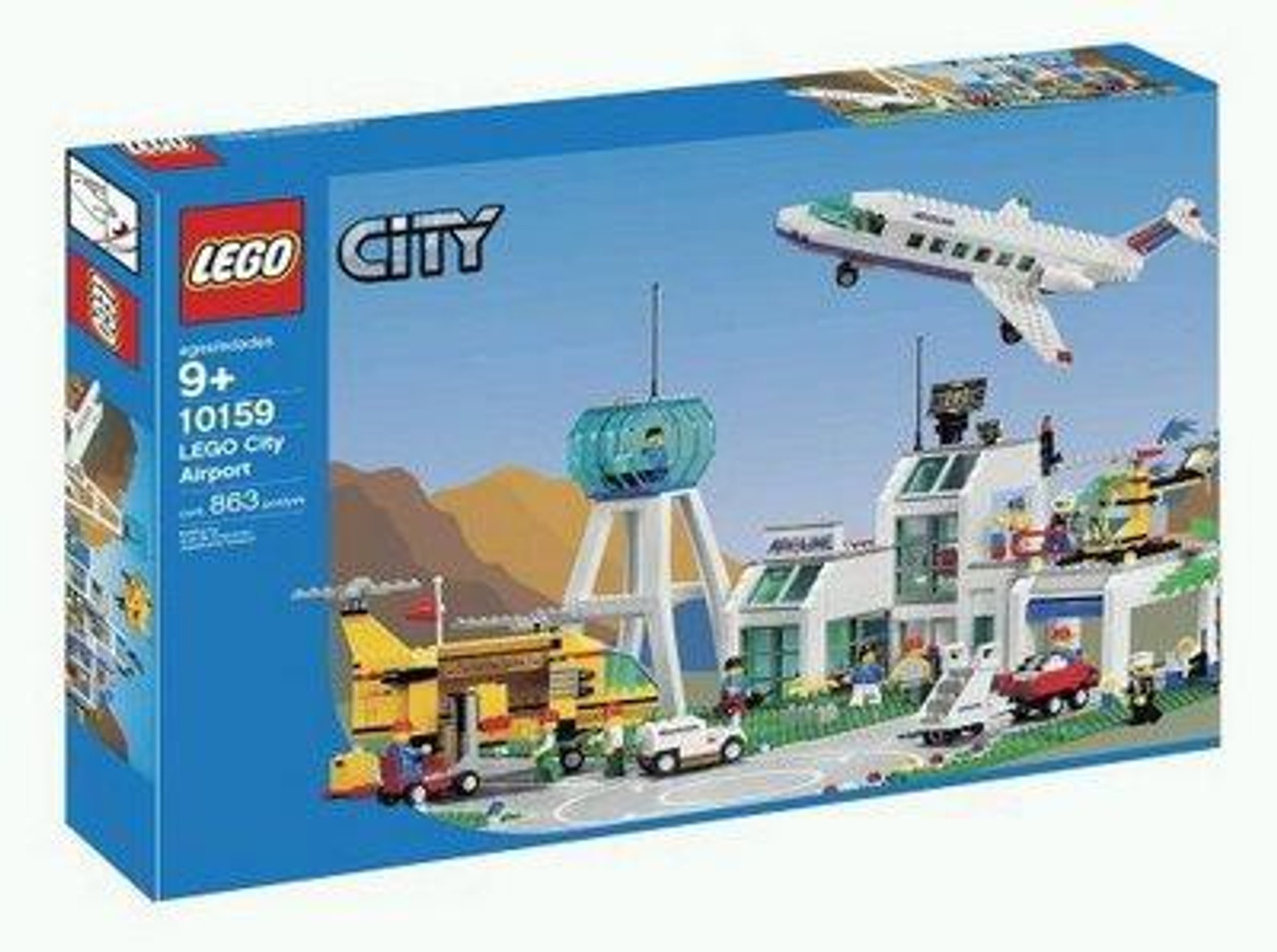 Lego City Airport Set 10159 Toywiz - my first roblox flight origin air gaiia