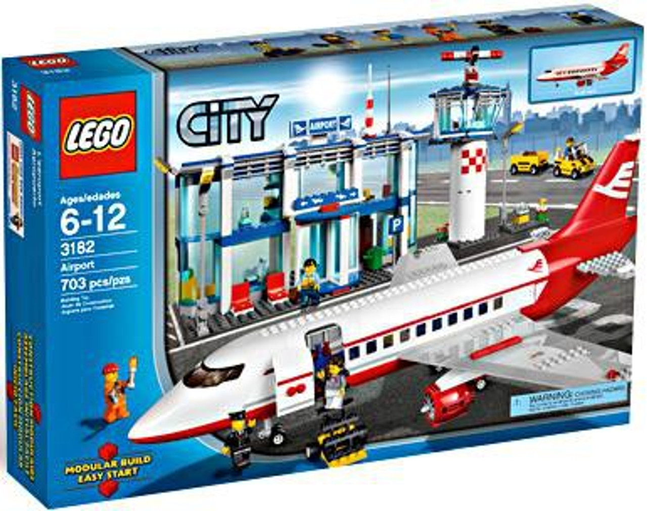 lego city jet plane