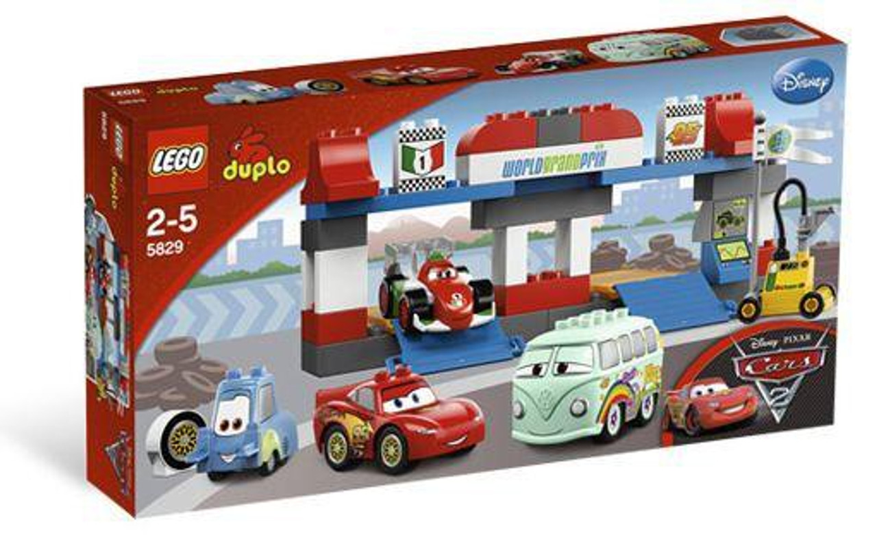 duplo pixar cars