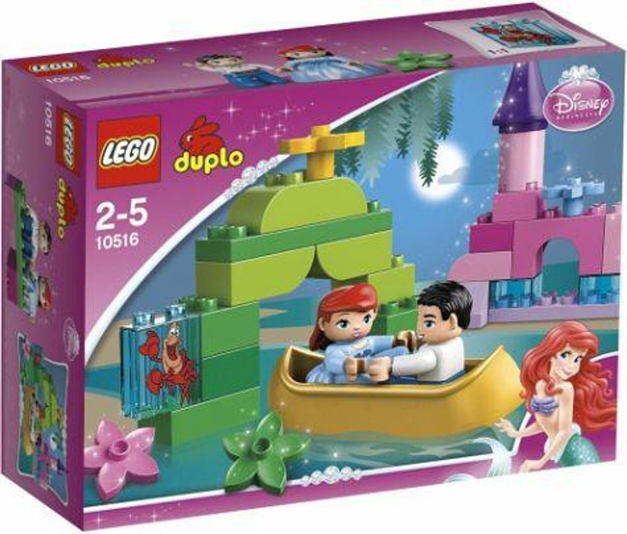 lego disney princess ariel boat