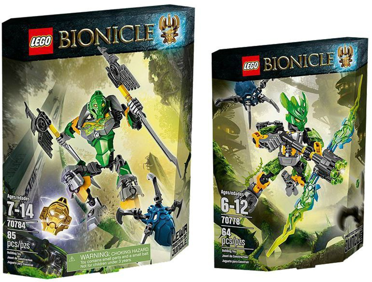 LEGO Bionicle lewa 2015