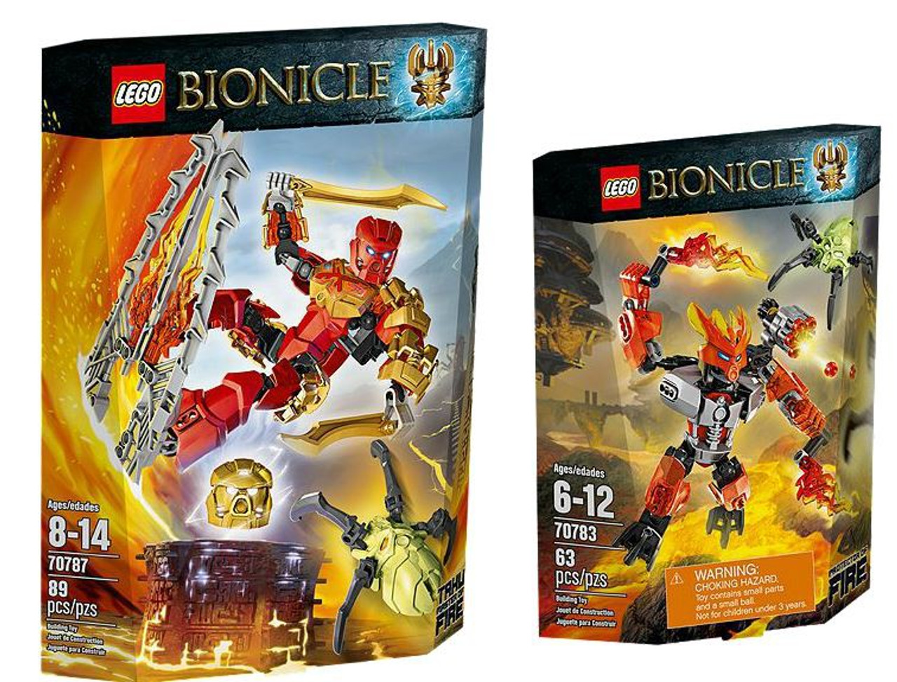 Lego Bionicle Protector Of Fire Power Up Set 70787 70783 Toywiz - bendy roleplay bendy lava awesome roblox