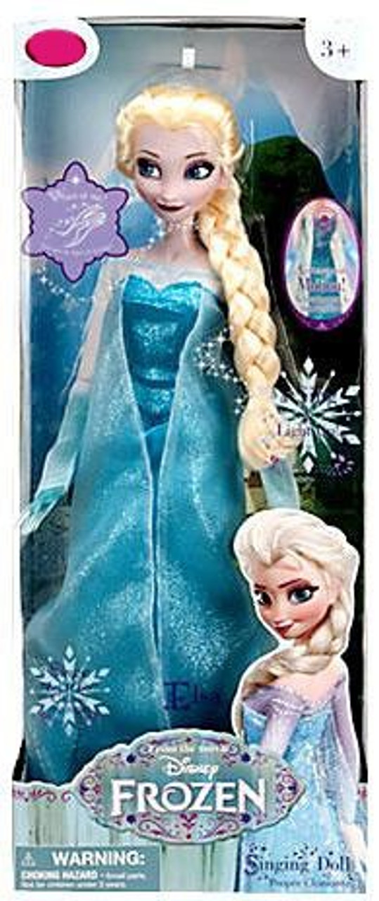 disney frozen singing doll