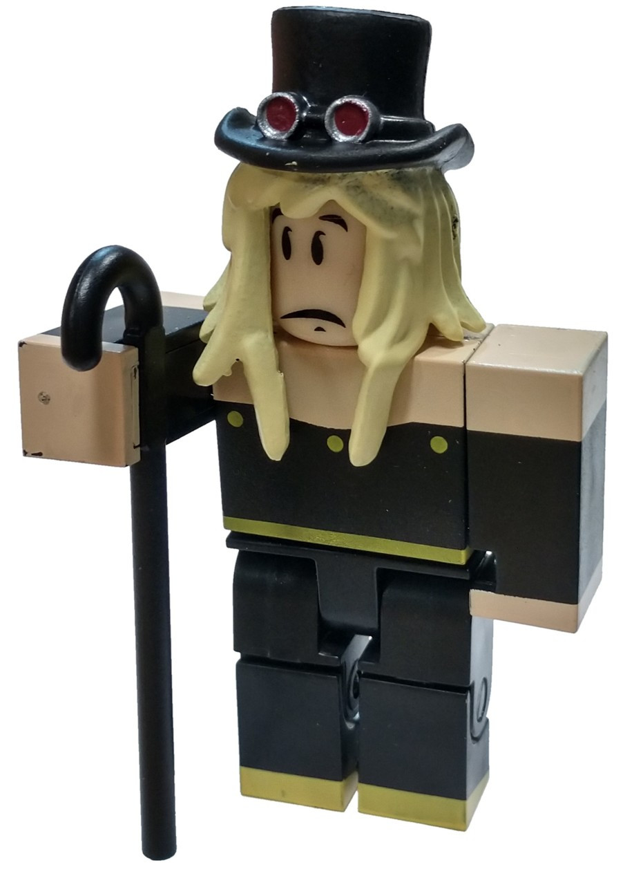 Roblox Suspicious Citizen 3 Mini Figure No Code Loose Jazwares Toywiz - 2016 november robot dog code roblox