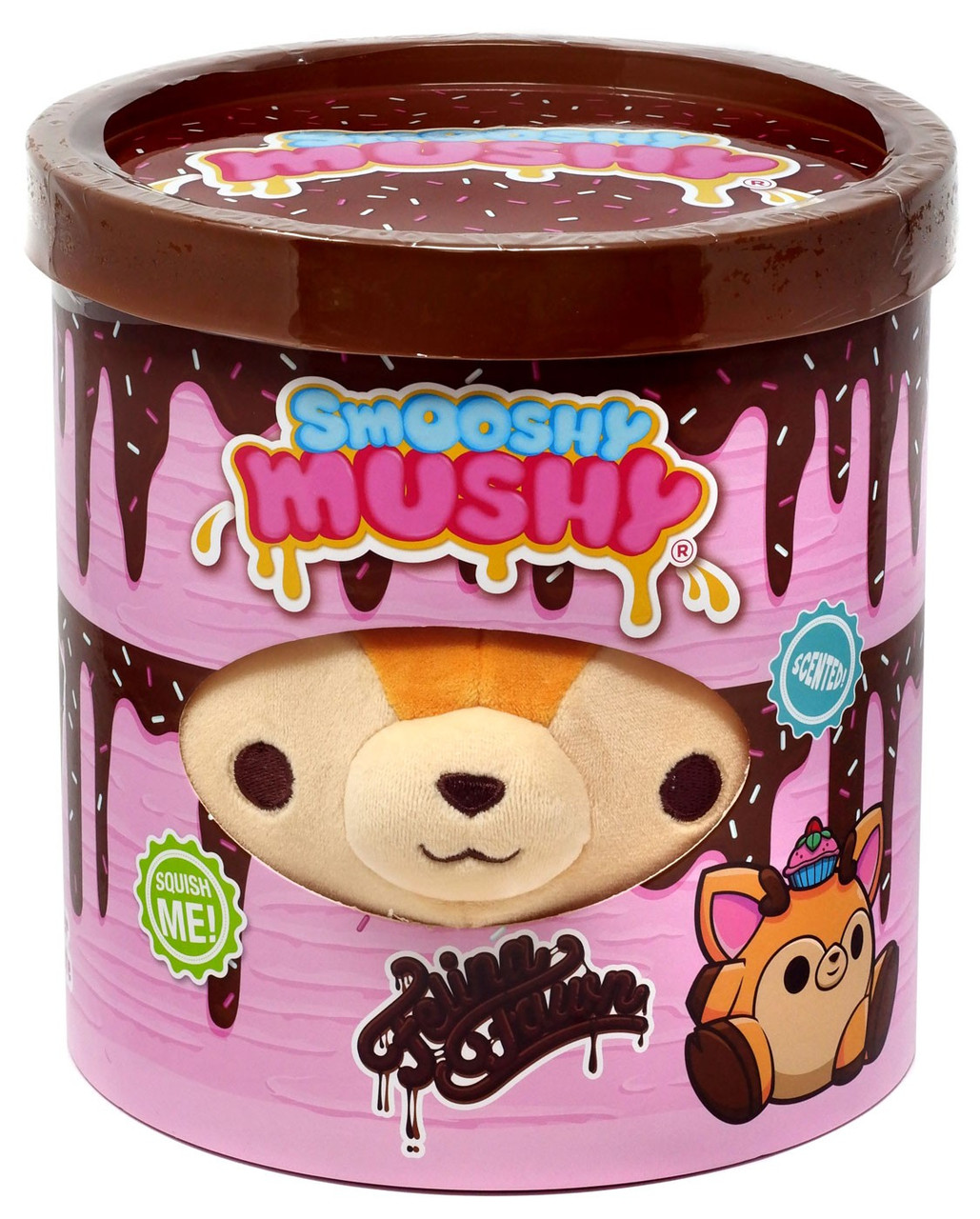 smooshy mushy scented plush