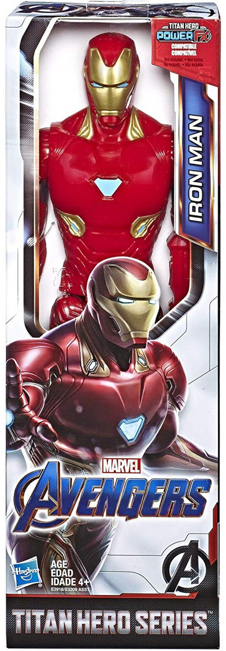 hasbro iron man action figure