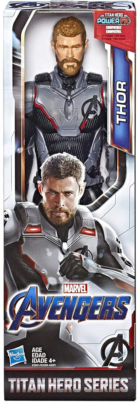 Marvel Avengers Endgame Titan Hero Series Thor Action Figure Hasbro Toys Toywiz