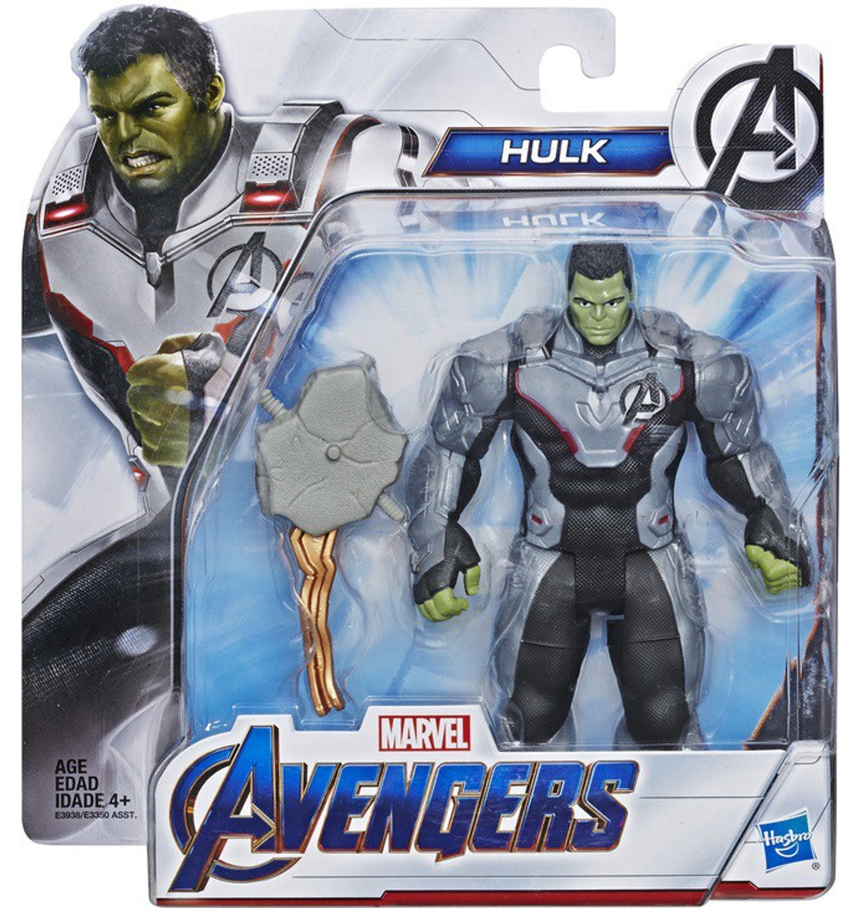 hulk 6 inch action figure