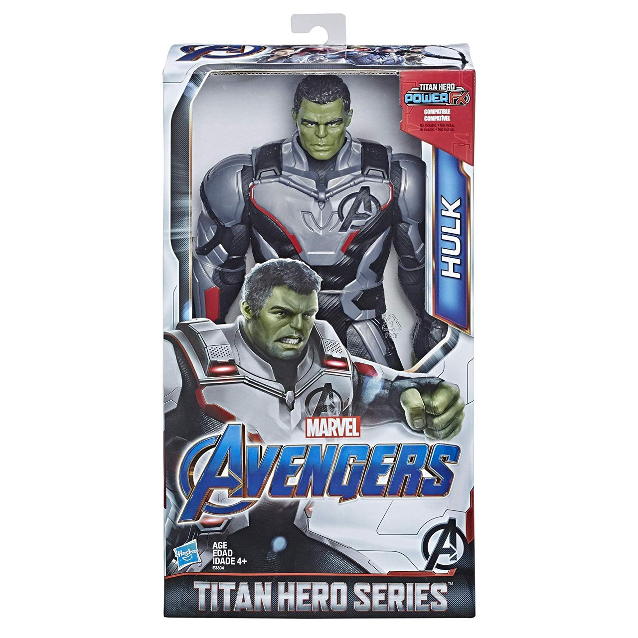 marvel avengers titan hero hulk figure