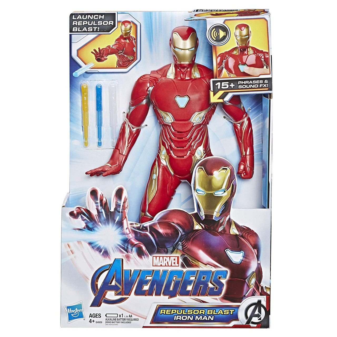 iron man toy action figure