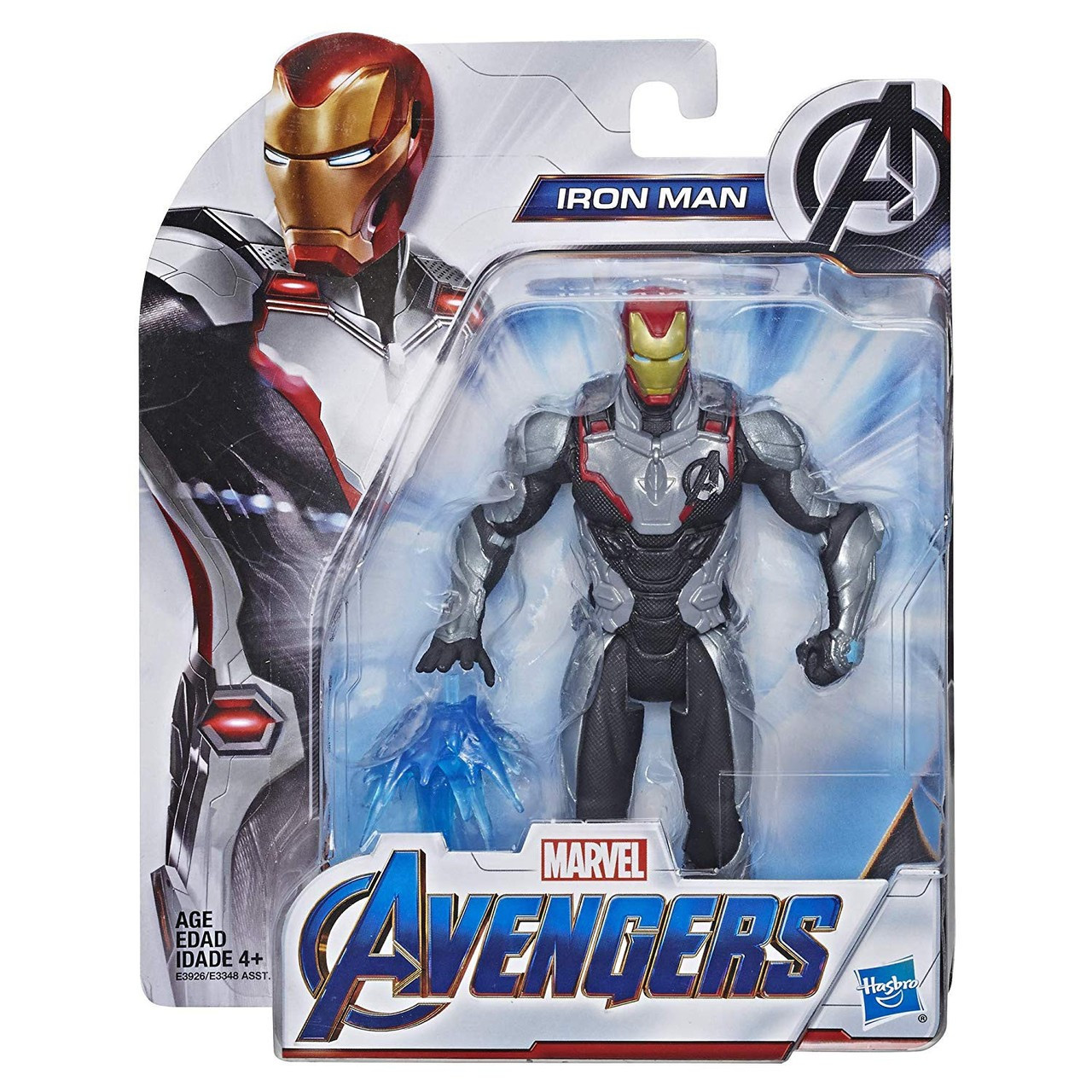 action figure iron man endgame