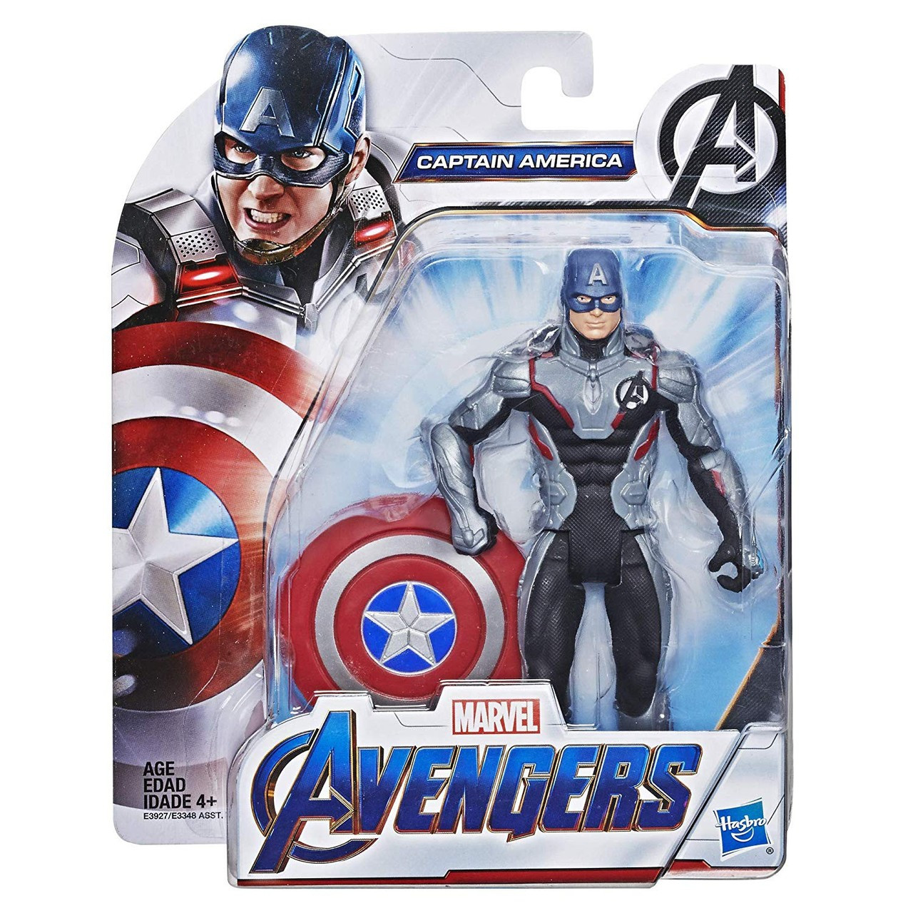 captin america action figure