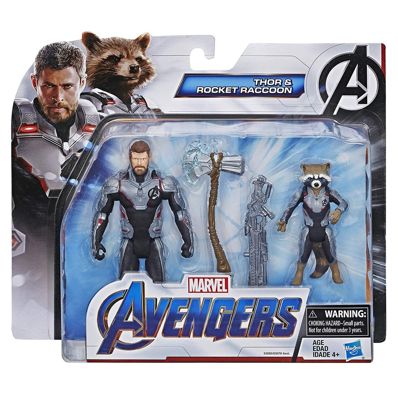 regular raccoon action figure