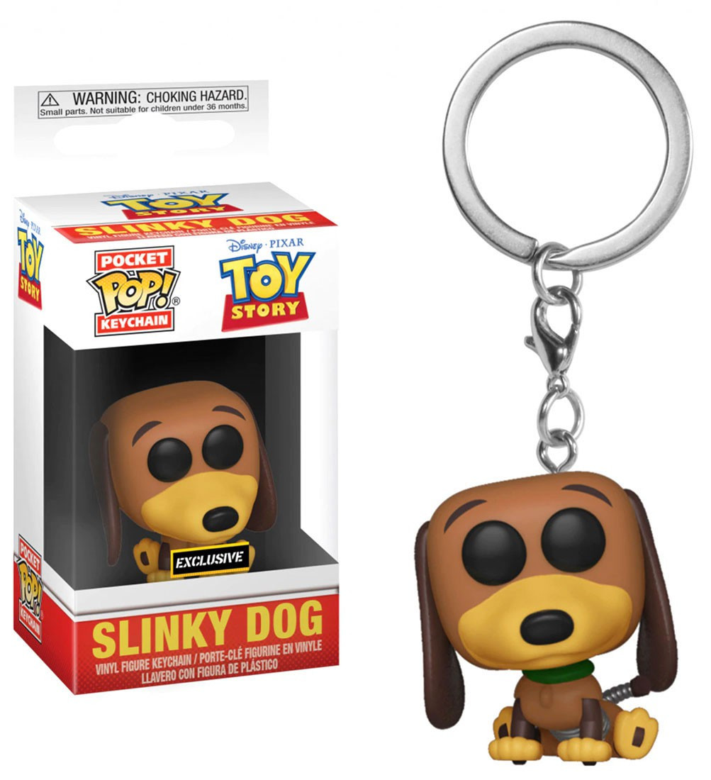 Funko Disney Pixar Toy Story Pocket POP Slinky Dog Exclusive