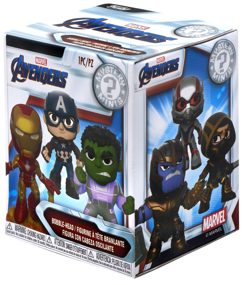 mystery minis marvel