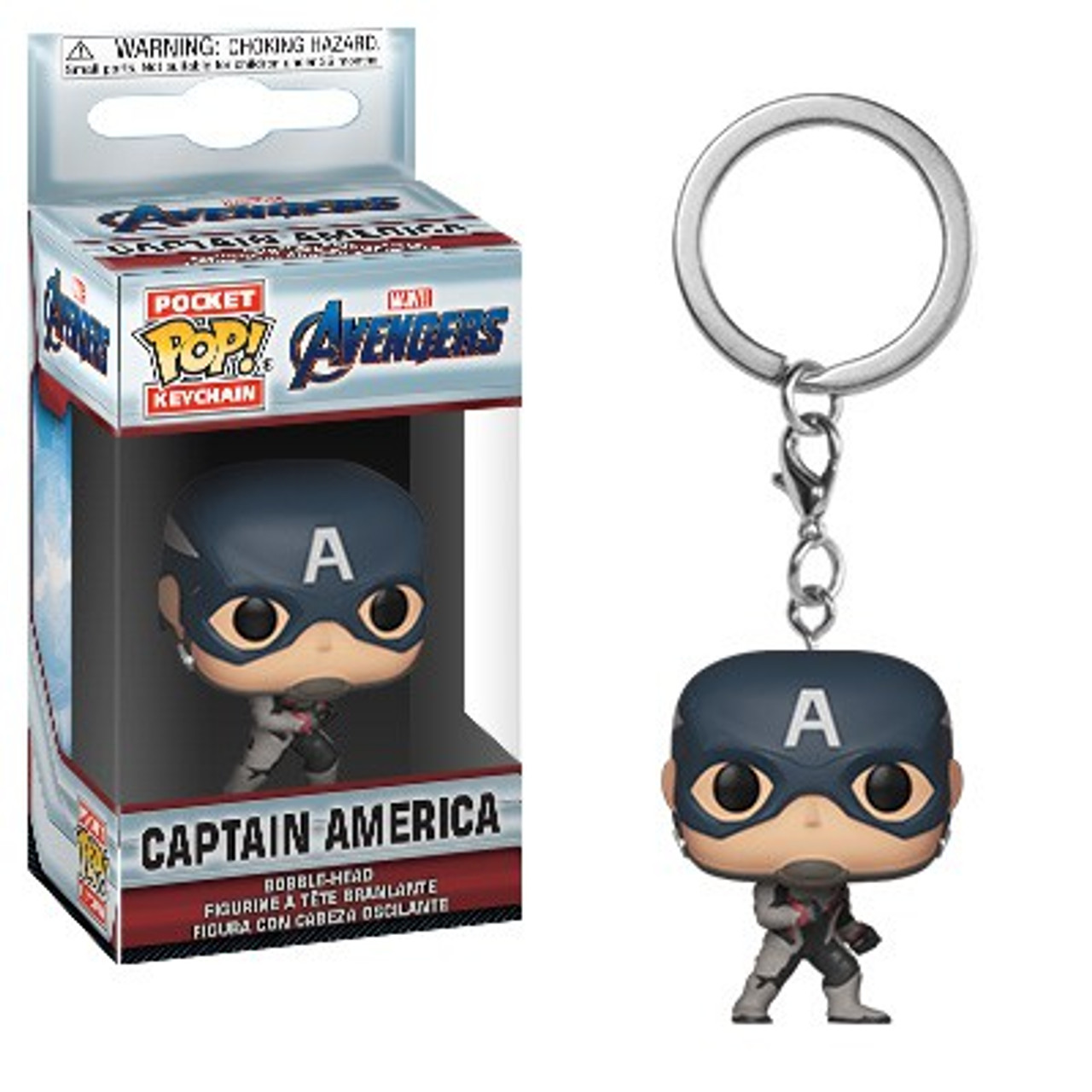 funko pop capitan america endgame