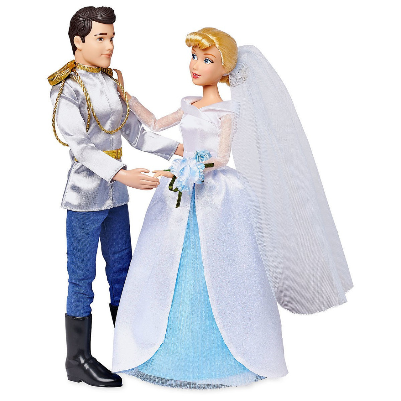 ariel and eric wedding doll set