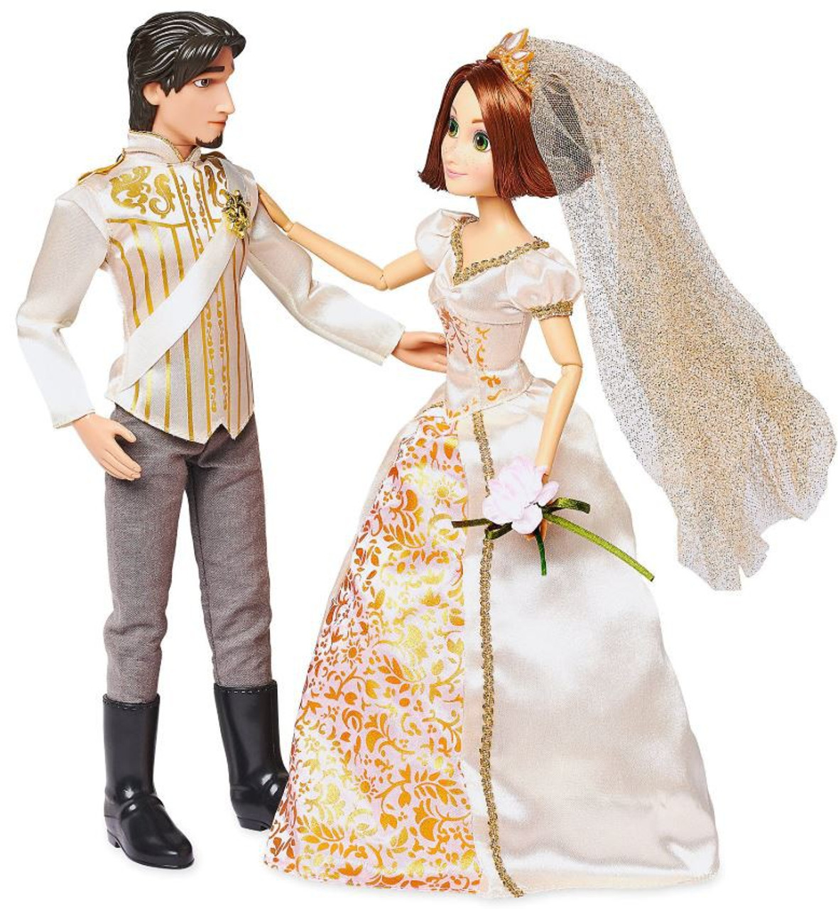 disney rapunzel wedding doll