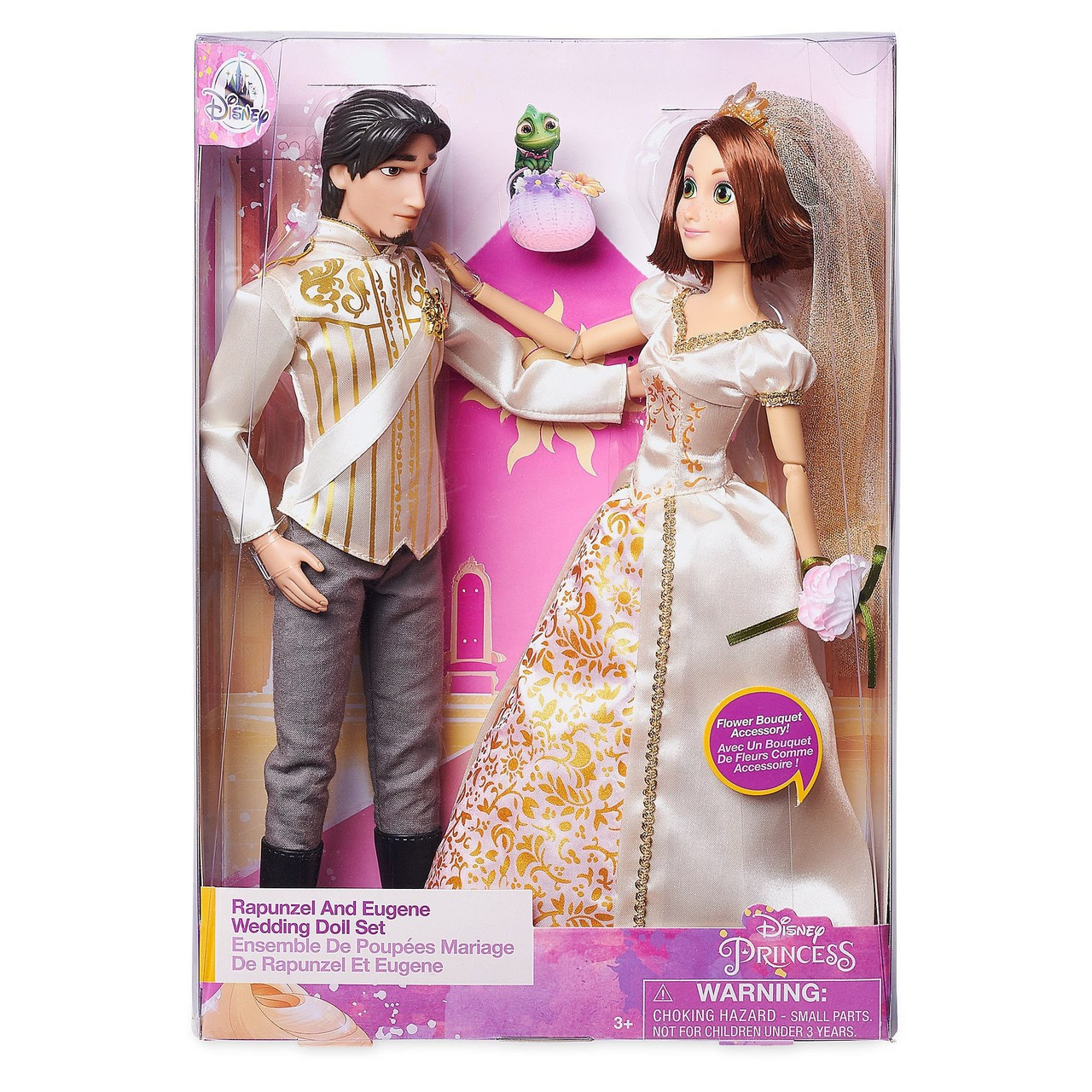 Disney Princess Tangled Classic Rapunzel Eugene 11 5 Wedding Doll