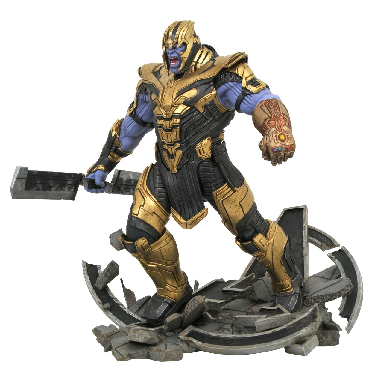 marvel avengers statues