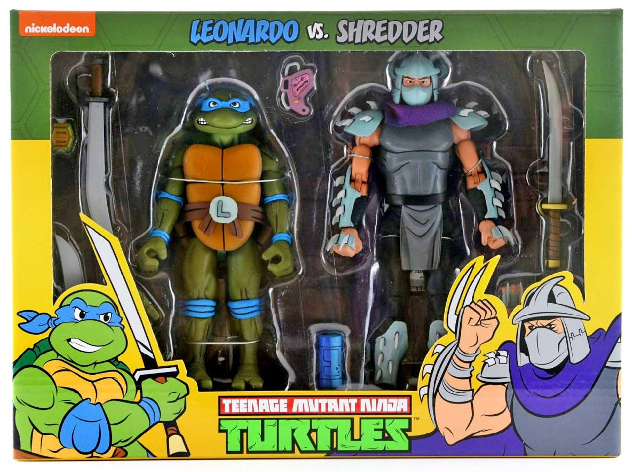 leonardo shredder neca