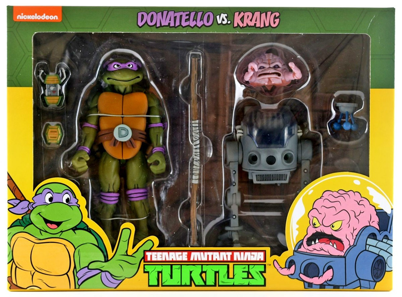 NECA Teenage Mutant Ninja Turtles Donatello vs. Krang Exclusive 7