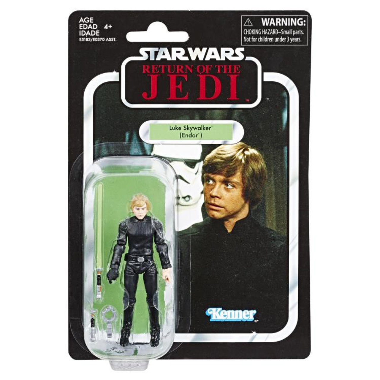 luke skywalker crait vintage collection