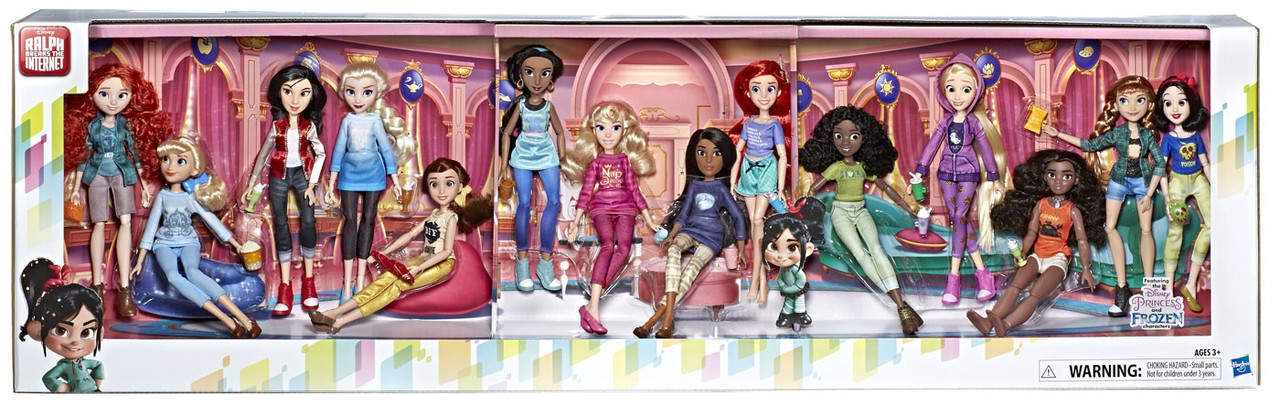 hasbro wreck it ralph princess dolls