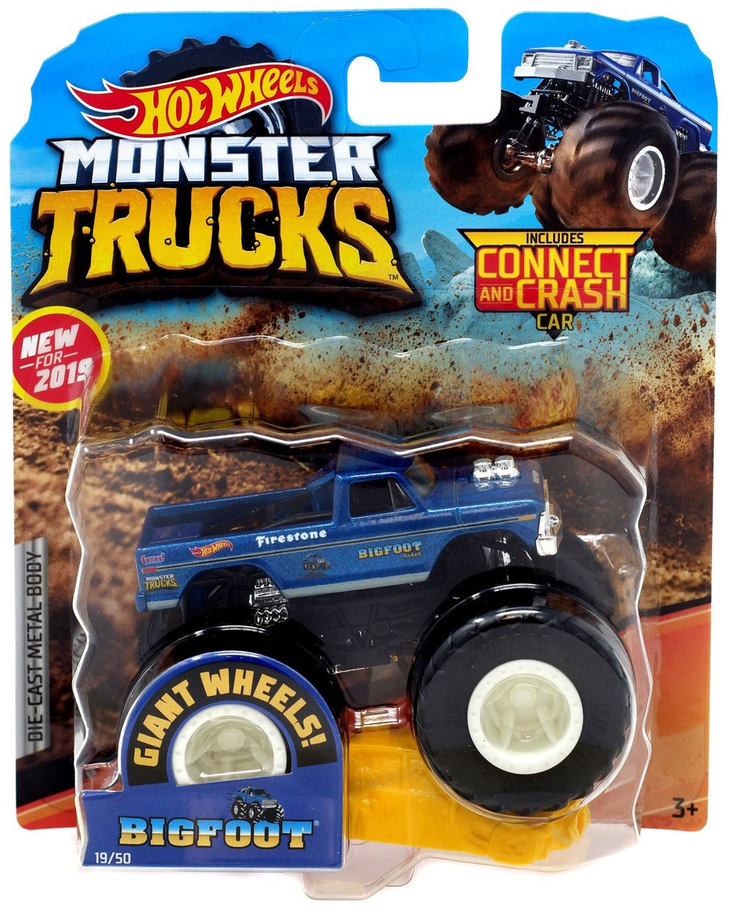 hot wheels monster jam bigfoot