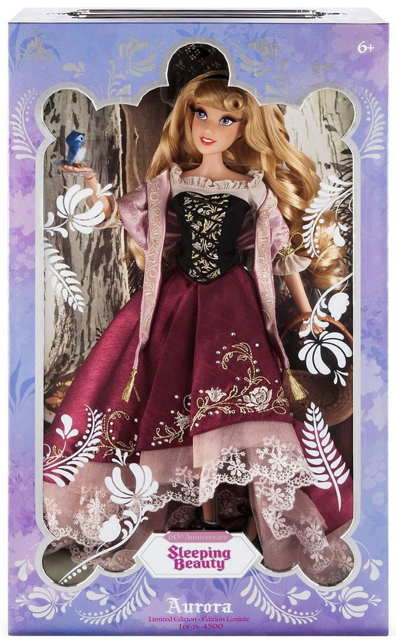 Disney Princess Sleeping Beauty Limited Edition Aurora Exclusive 17 Doll Toywiz