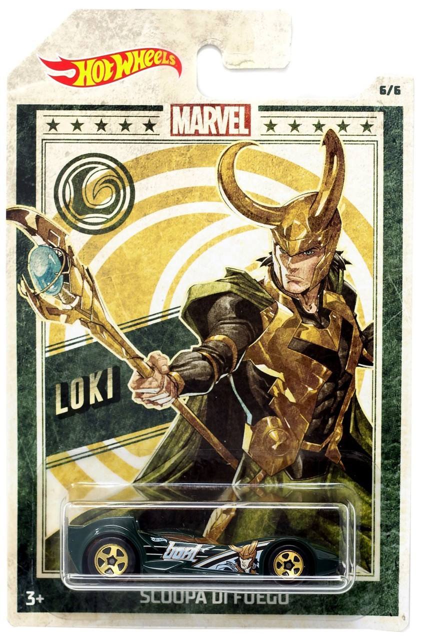 hot wheels loki