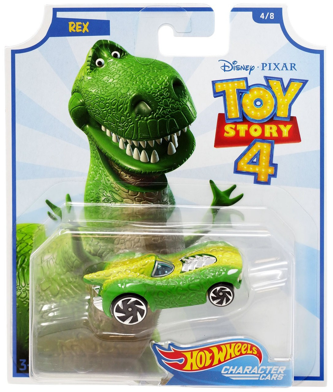 hot wheels rex