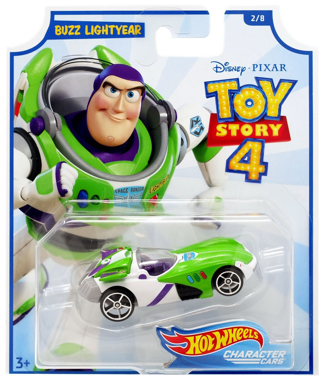 hot wheels buzz lightyear car