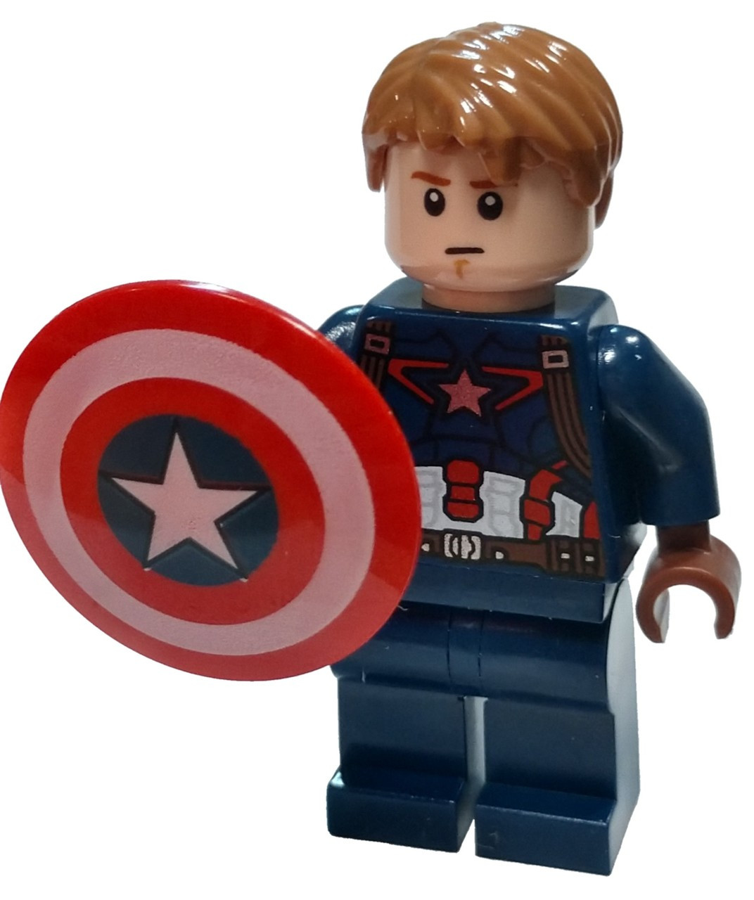 lego avengers endgame captain america minifigure