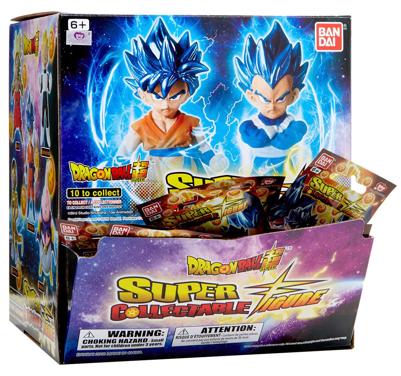 dragon ball super collectible figure