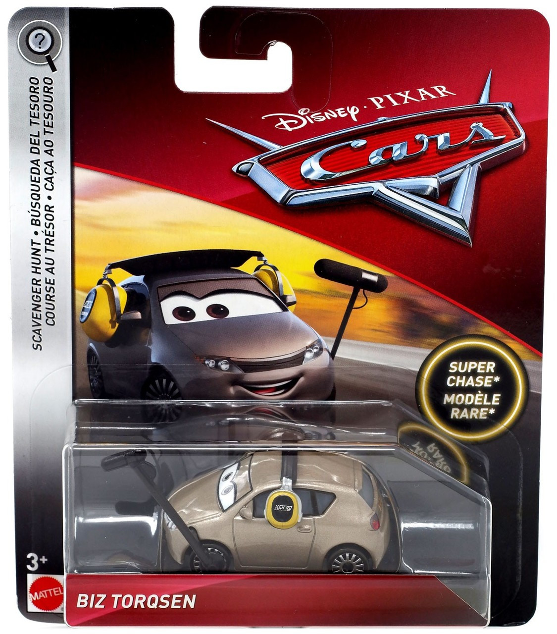 disney cars chase