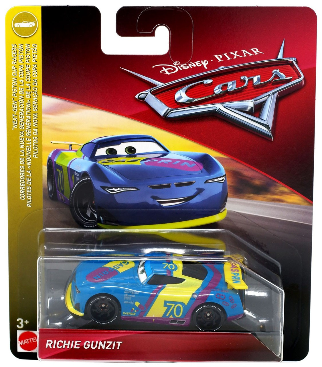 Play Vehicles Disney/Pixar Cars DieCast Next Gen Gasprin Vehicle