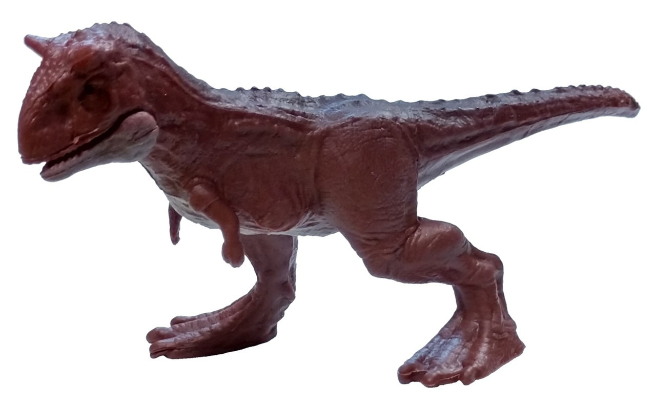 Jurassic World Matchbox Mini Dinosaur Figure Carnotaurus 2 Mini Figure Loose Mattel Toywiz 