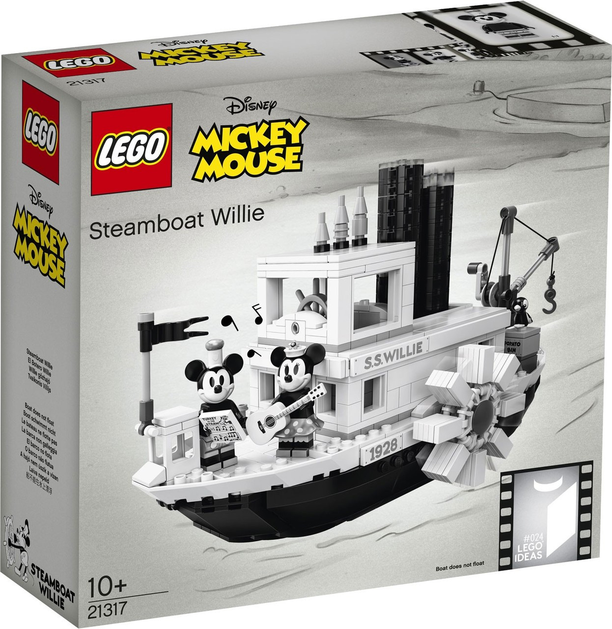 lego mickey boat