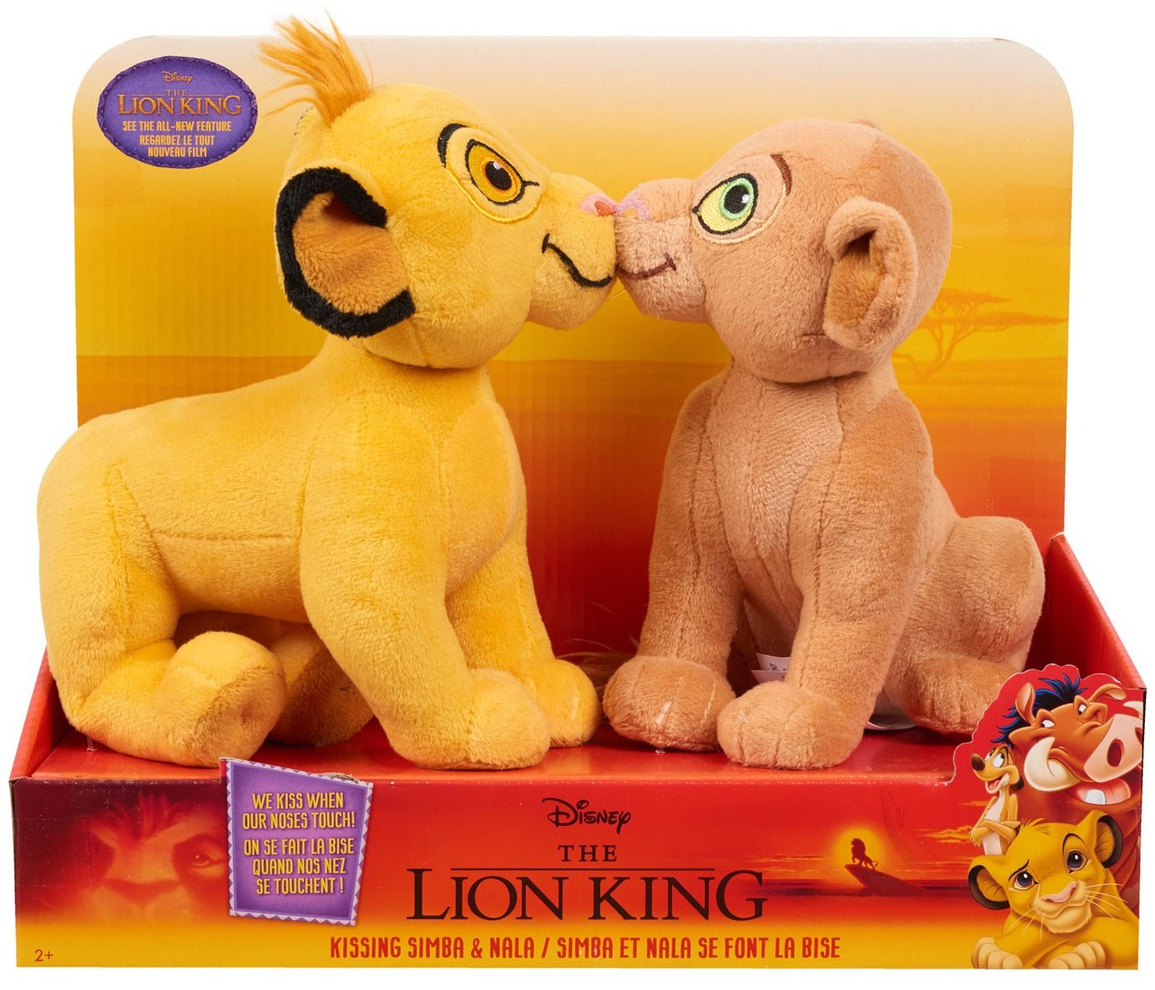 1994 simba stuffed animal