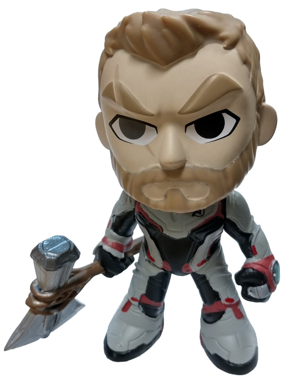 Funko Marvel Avengers Endgame Mystery Minis Thor 16 Mystery Minifigure Quantum Realm Suit Loose Toywiz - avengers endgame quantum tunnel roblox