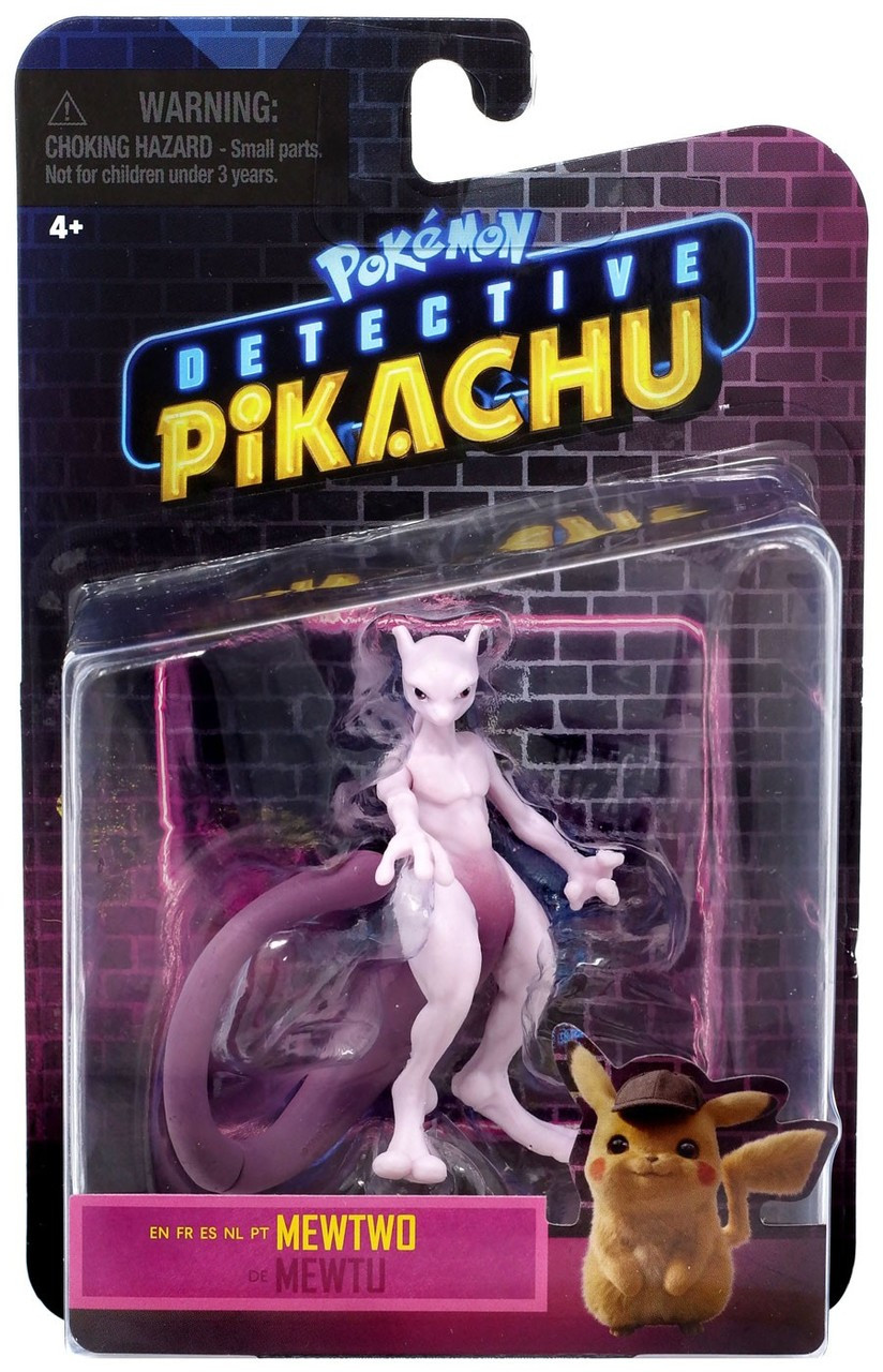 detective pikachu figure set