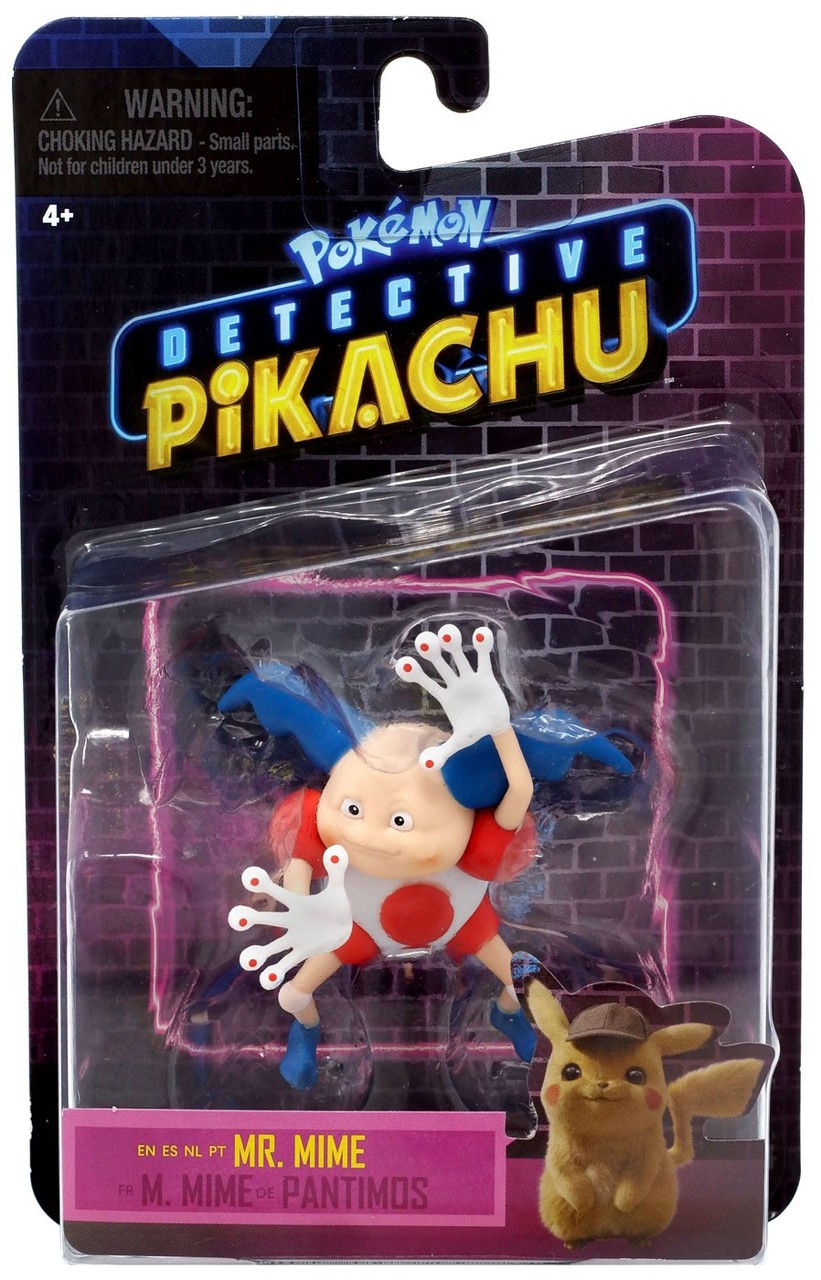 detective pikachu figure