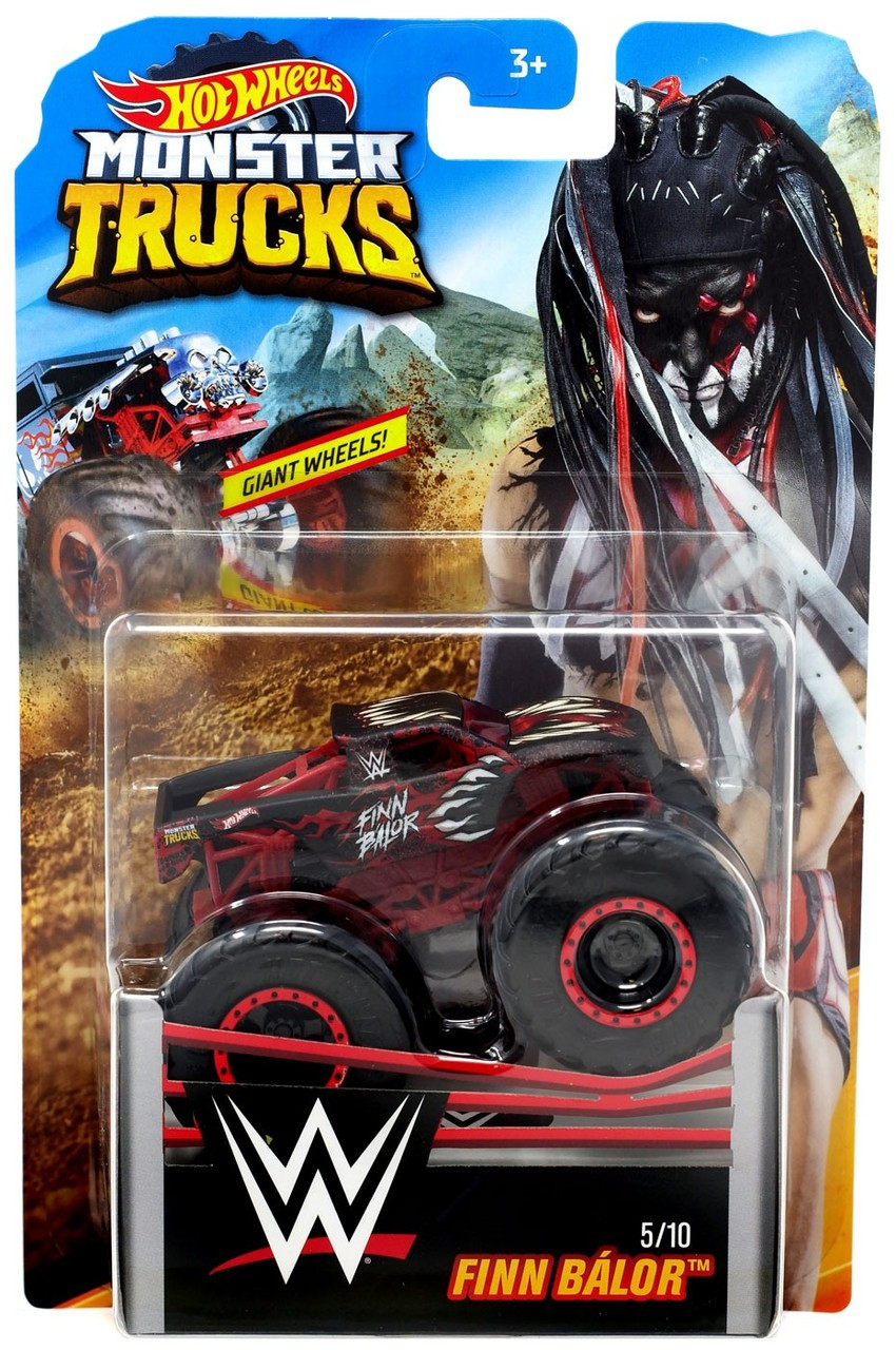 wwe hot wheels monster trucks