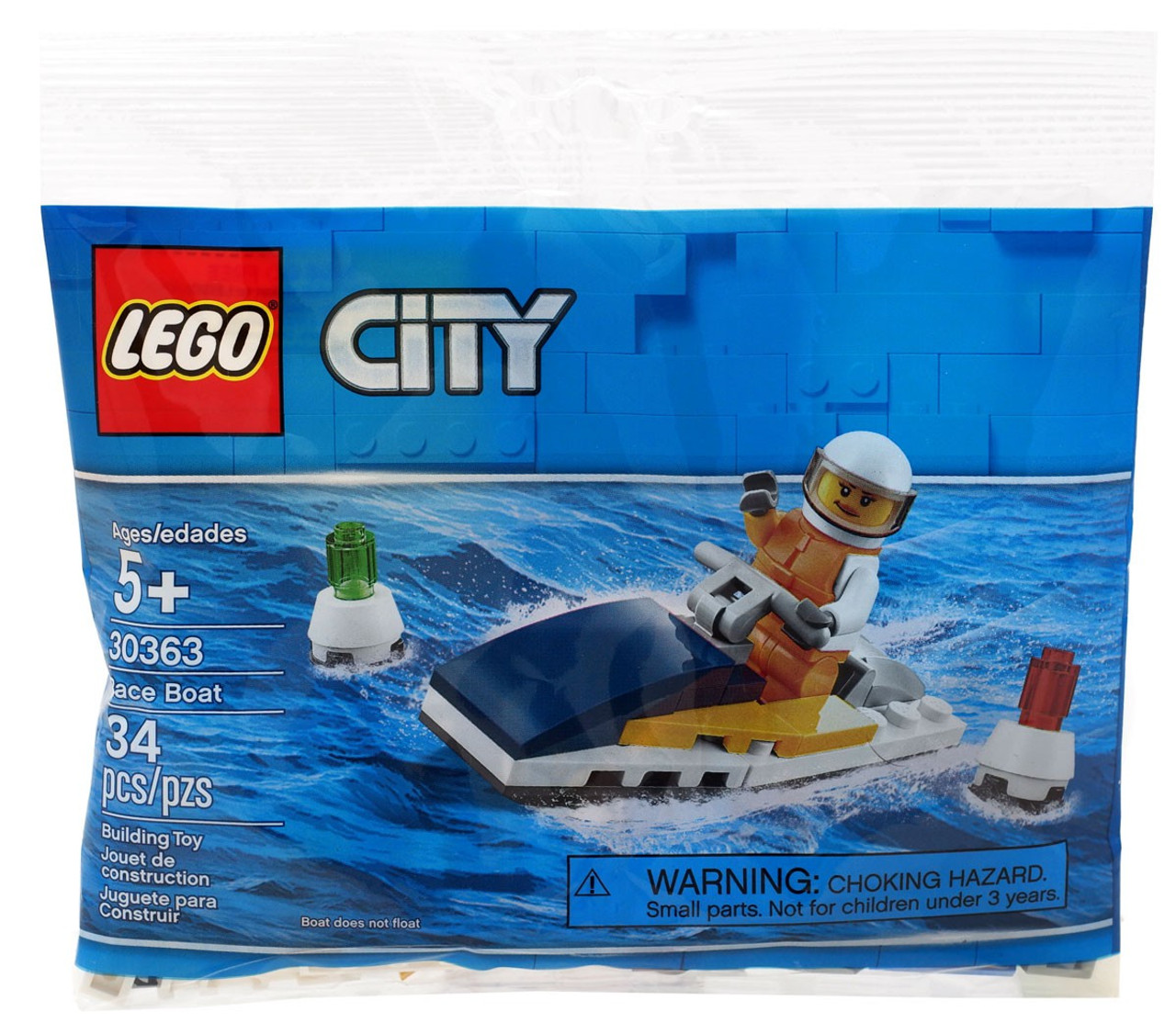 small lego boat