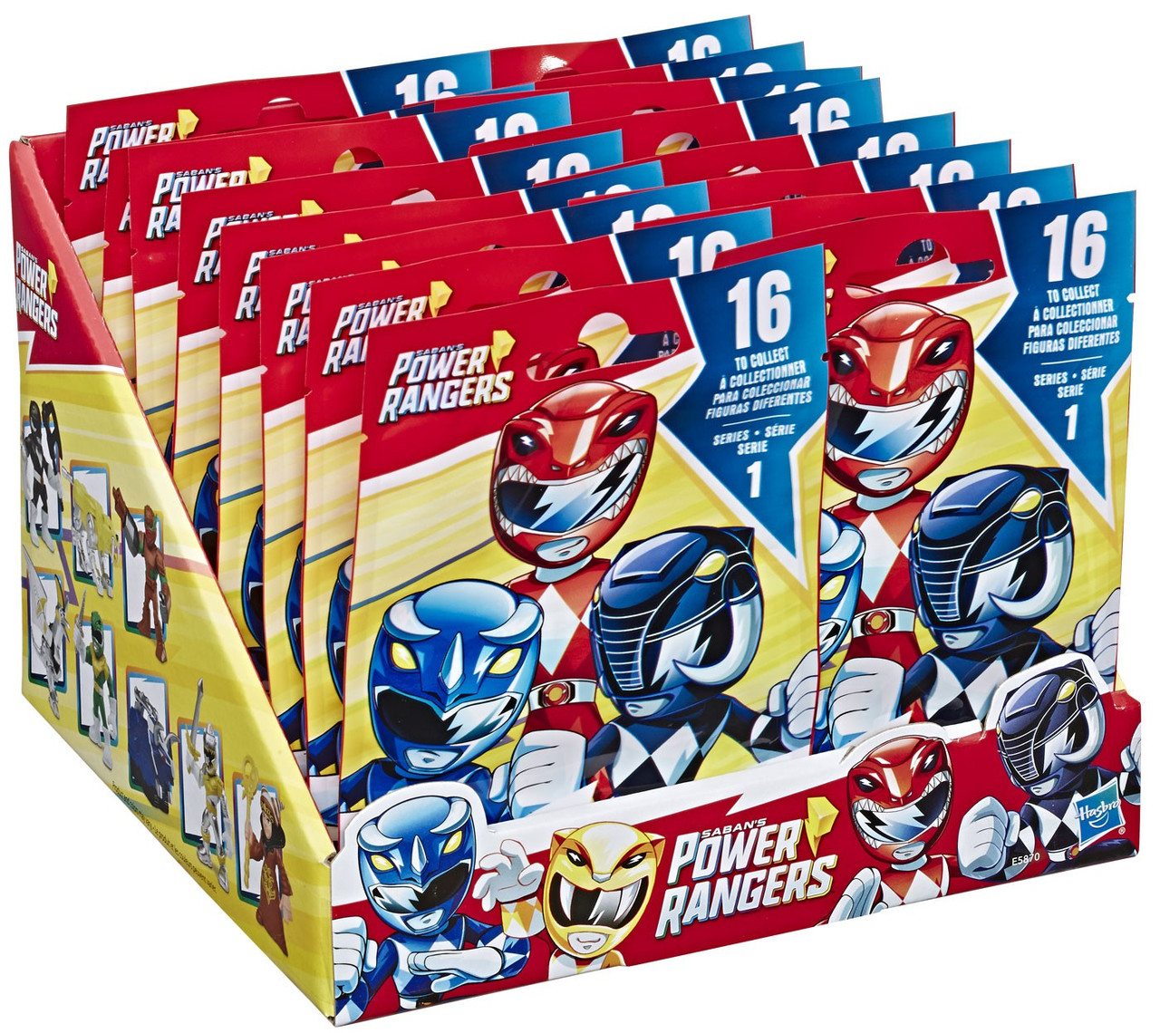 Power Rangers Series 1 Blind Bags Playskool Heroes X3 for sale online