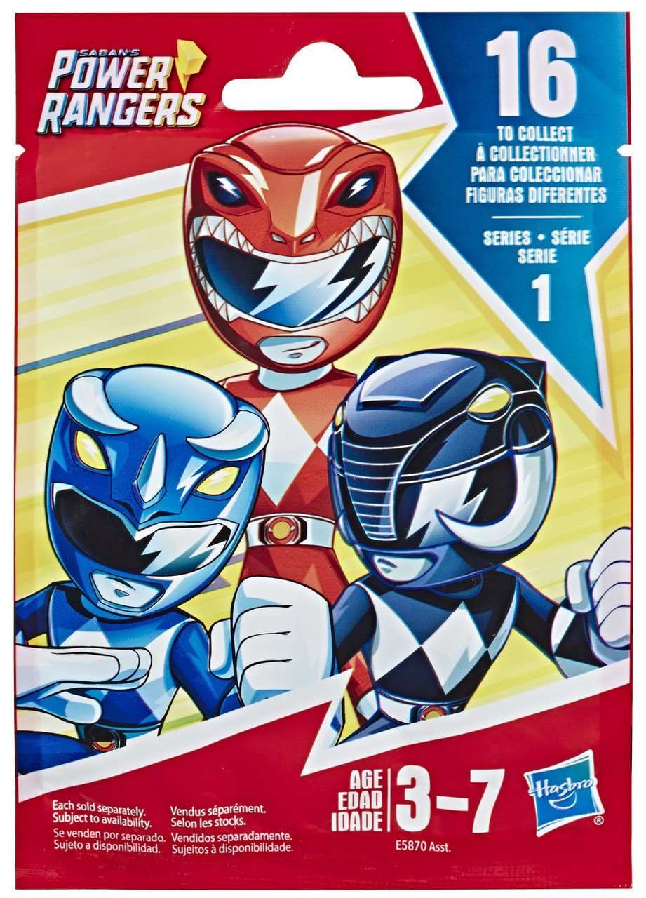Power Rangers Playskool Heroes Series 1 Power Rangers Mystery Pack ...